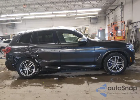 2018 BMW X3 M40I from USA, damaged, VIN 5UXTS3C56J0Z00370